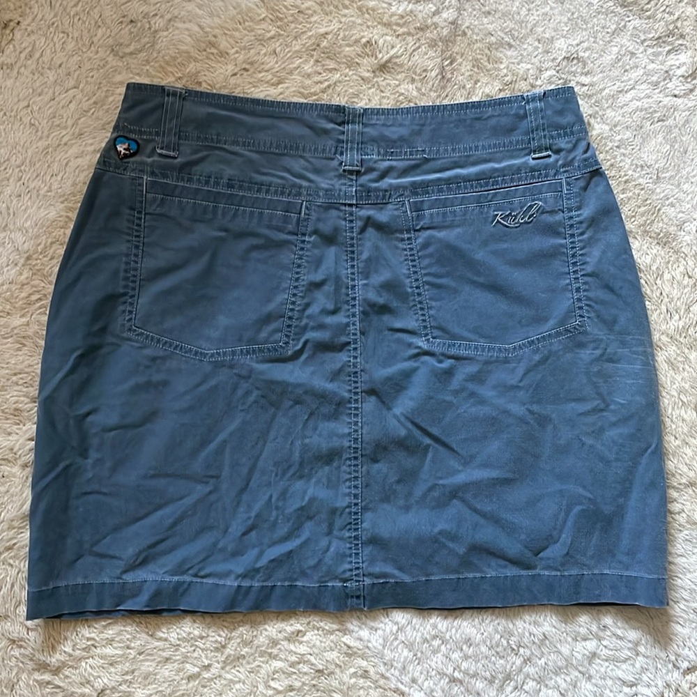 Kuhl Skirt Blue size 4 - Picture 5 of 5